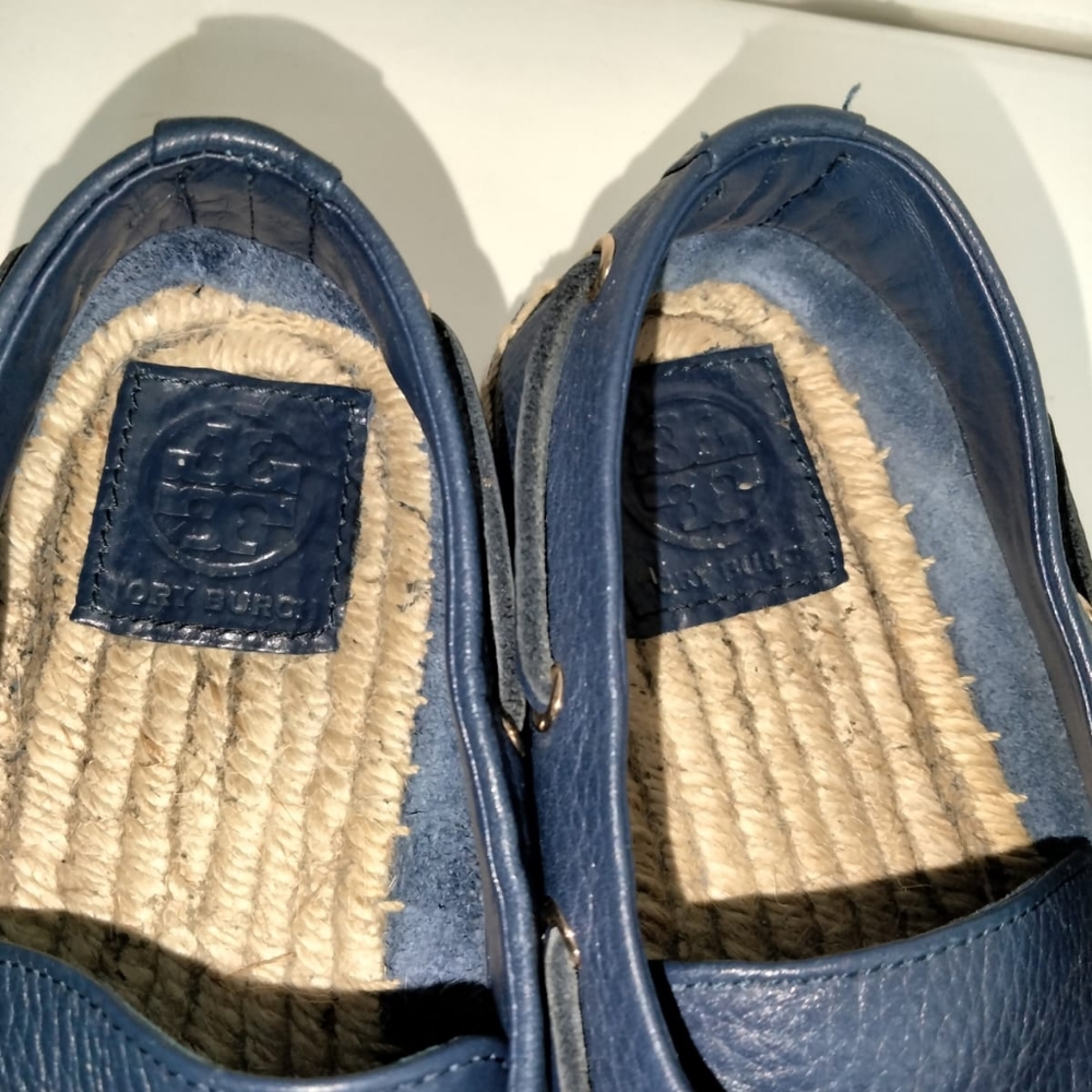 Tory Burch Skipper Boat Espadrille oxford size 7 - Picture 14 of 14